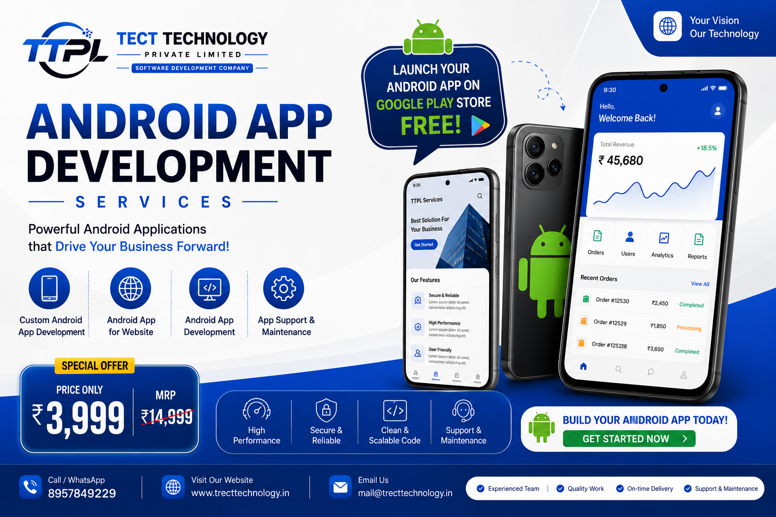 Android App Development
