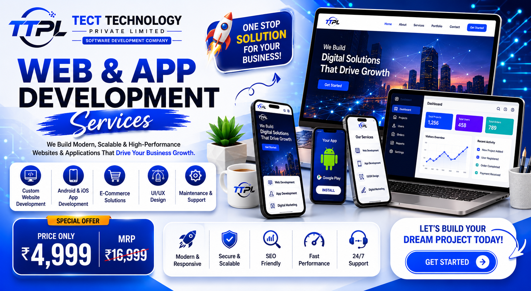 Web & App Development